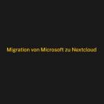 Microsoft zu nextcloud