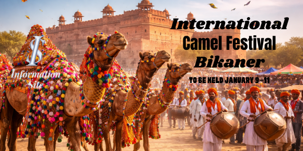 International Camel Festival Bikaner to Be Held January 9–11 - INFORMATION SITE