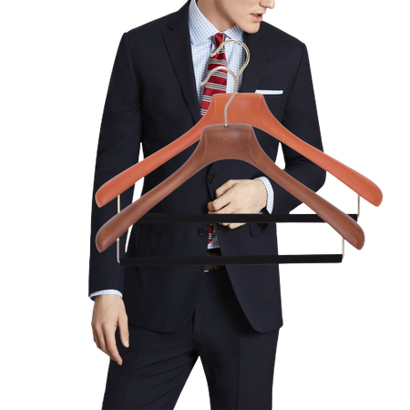 Tailored to Perfection: The Value of Custom Suit Hangers