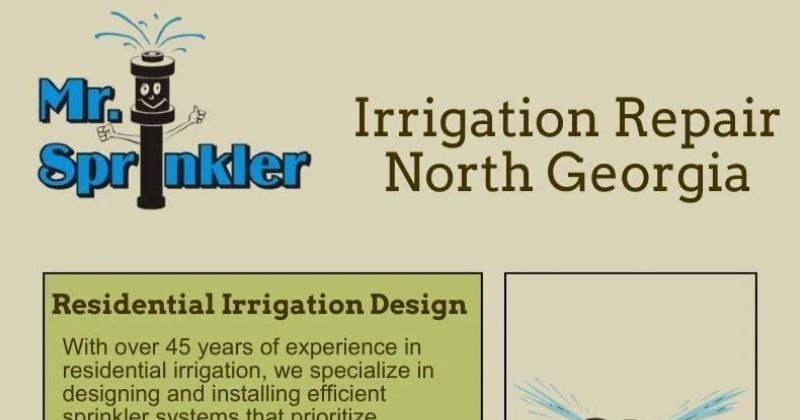 Irrigation Repair North Georgia