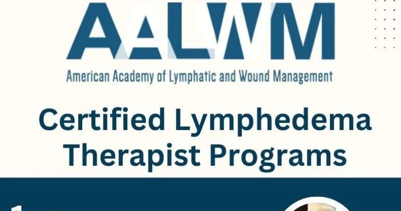 Advanced Lymphatic and Wound Management Courses