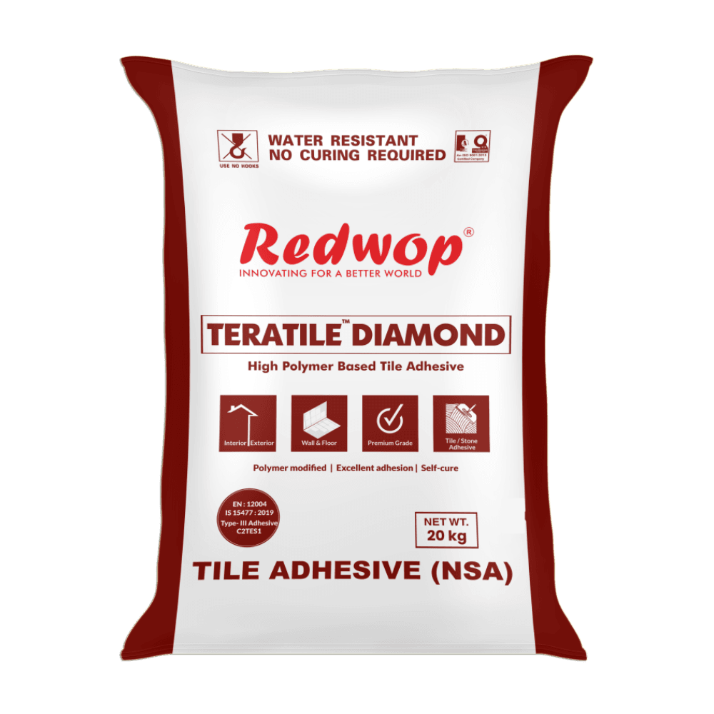 TERATILE DIAMOND Polymer Tile Adhesive