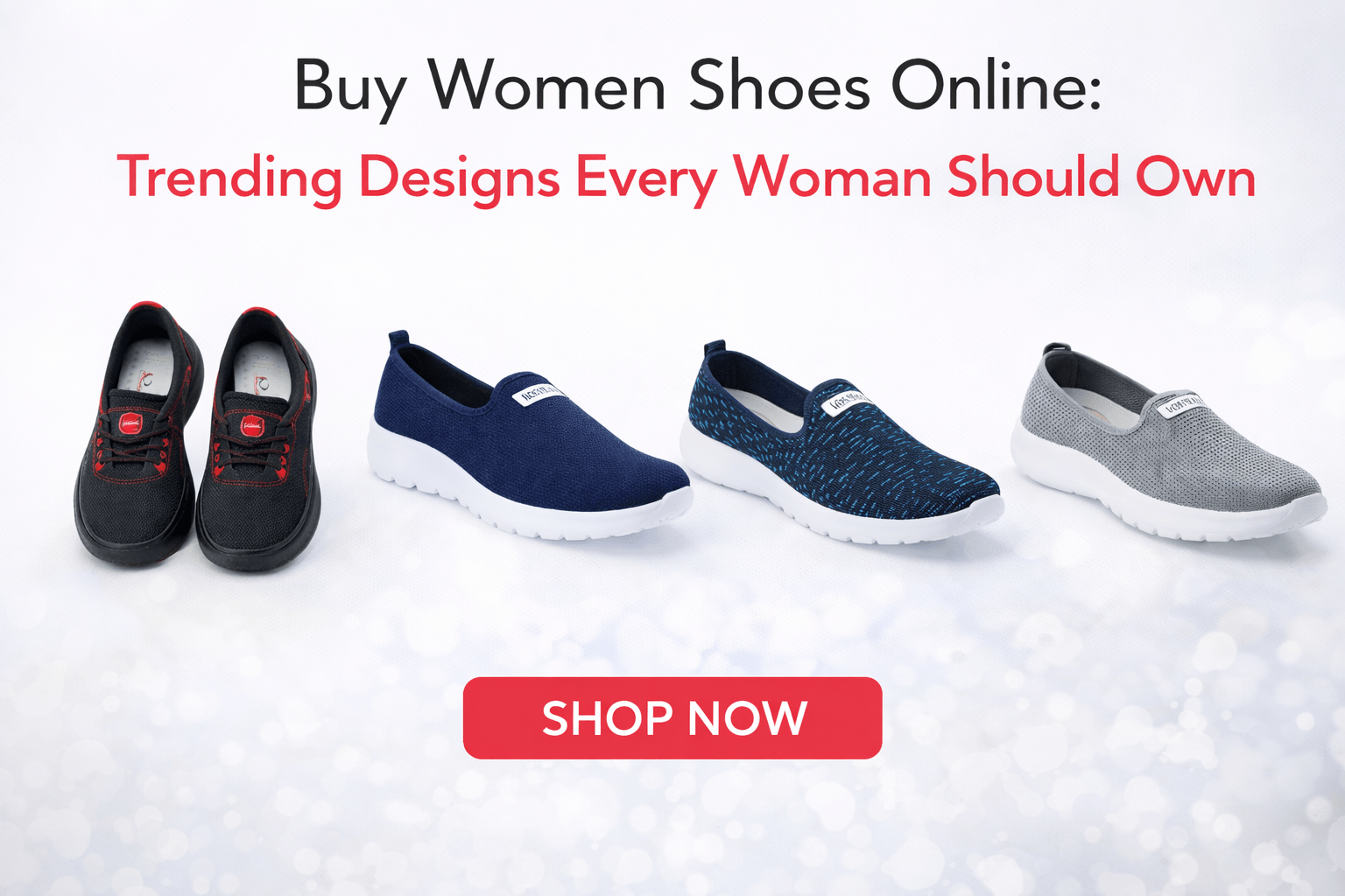Buy Women Shoes Online: Trending Designs Every Women Should Own