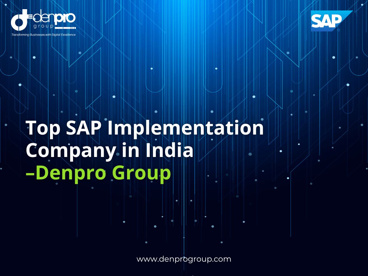 SAP Implementation Company in India | Denpro Group
