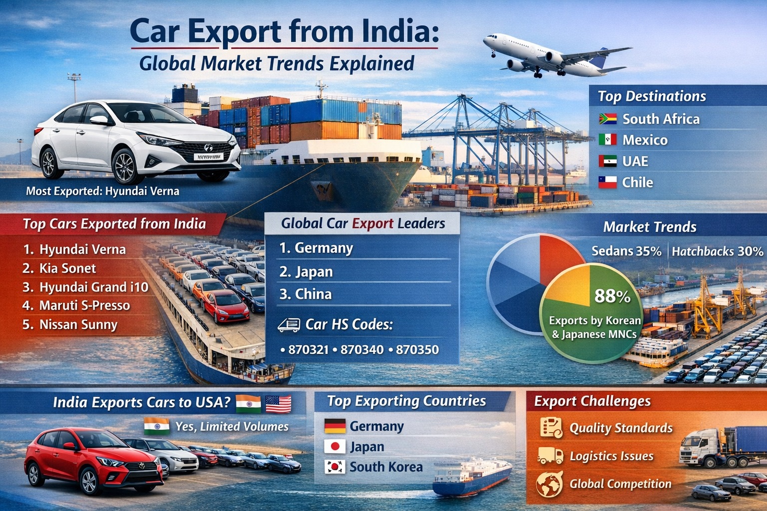 Car Export from India: Global Market Trends Explained – exportimportdata