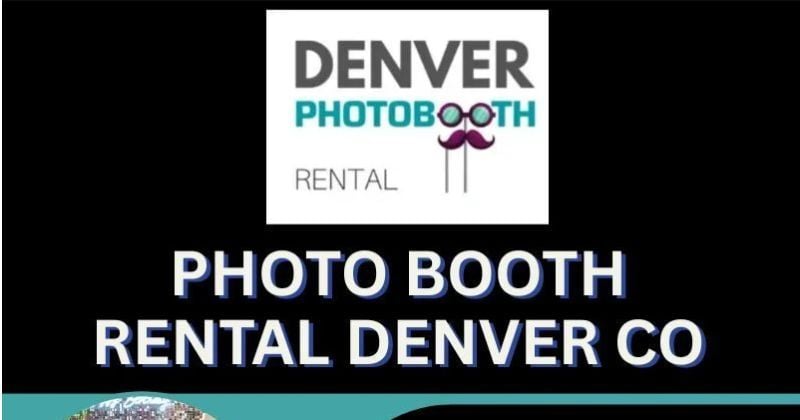 Photo Booth Rental Denver Co