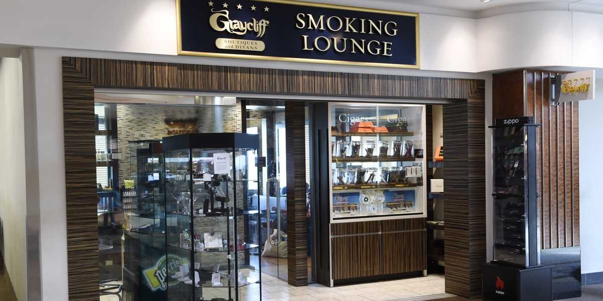 Atlanta International Airport Smoking Areas - ATL