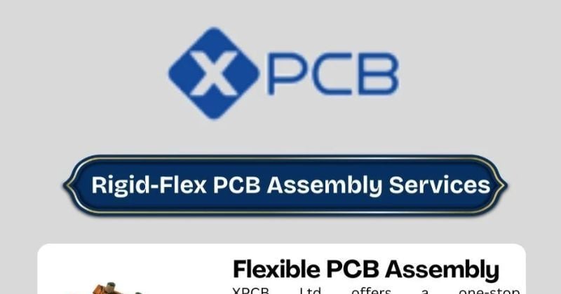 Rigid-Flex PCB Assembly Services