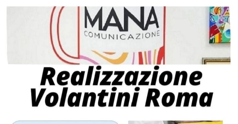 Realizzazione Volantini Roma