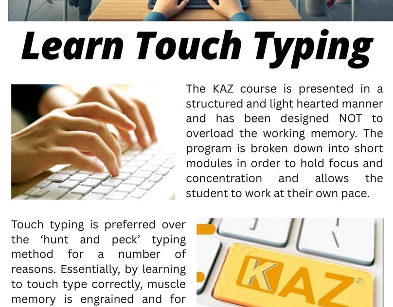 Learn Touch Typing