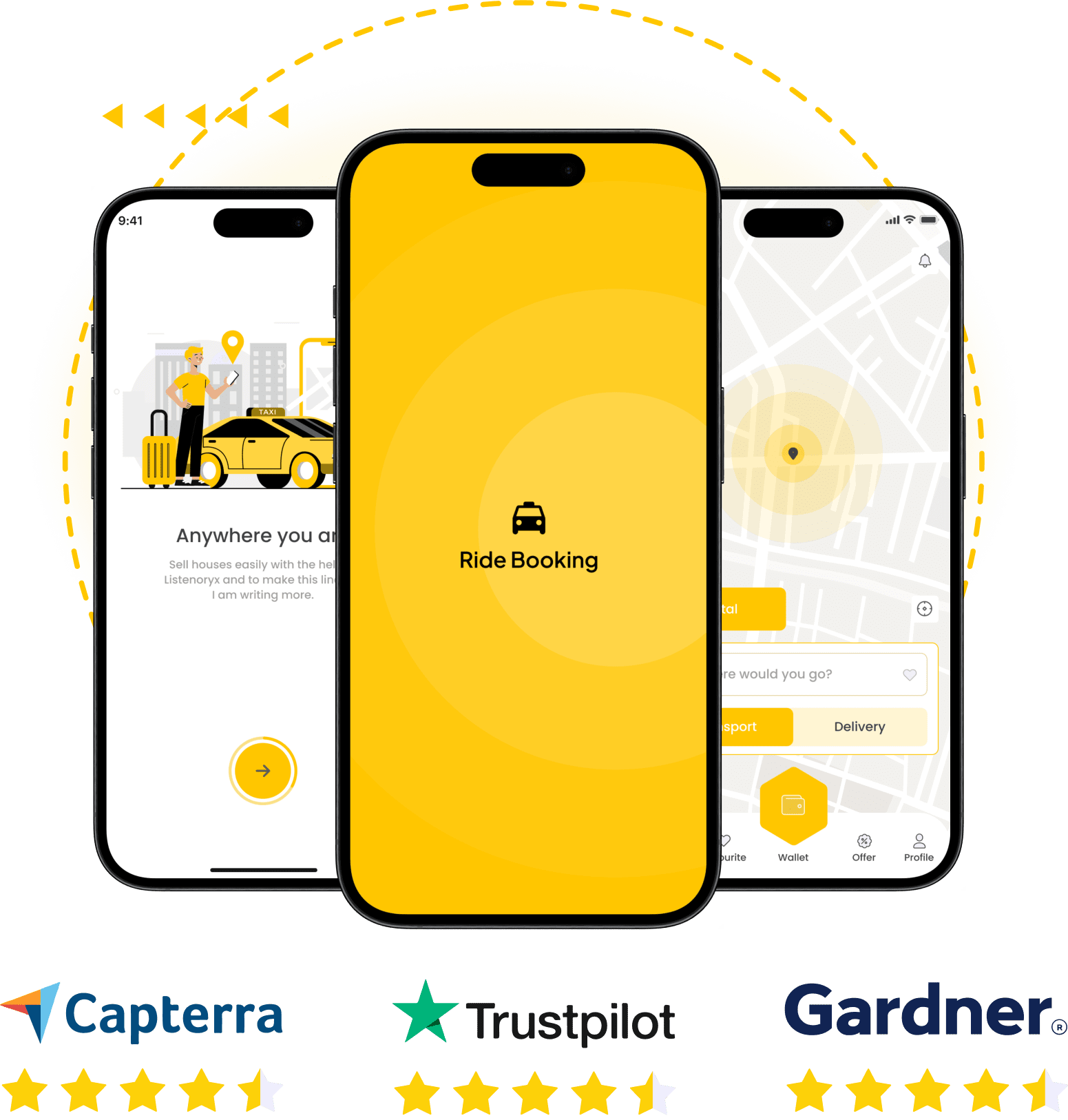 Lyft Clone Script - Launch On-Demand Taxi Booking App in 1 Week