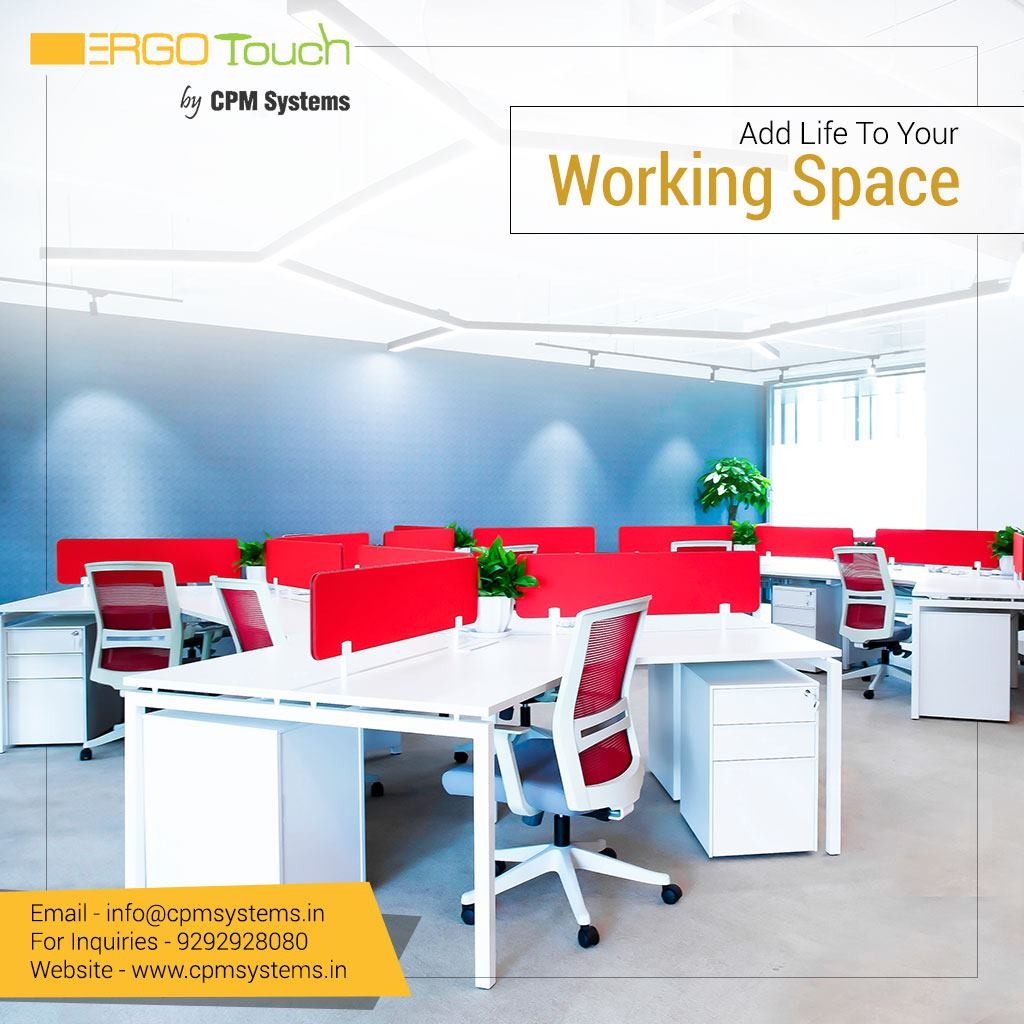 Best Office Workstations Manufacturers in Ahmadabad - CPM Systems -