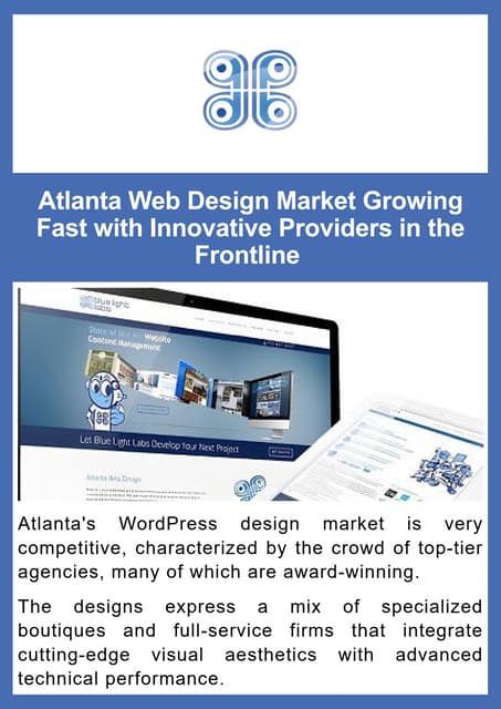 Atlanta Web Design Market Growing Fast with Innovative Providers in the Frontline .pdf