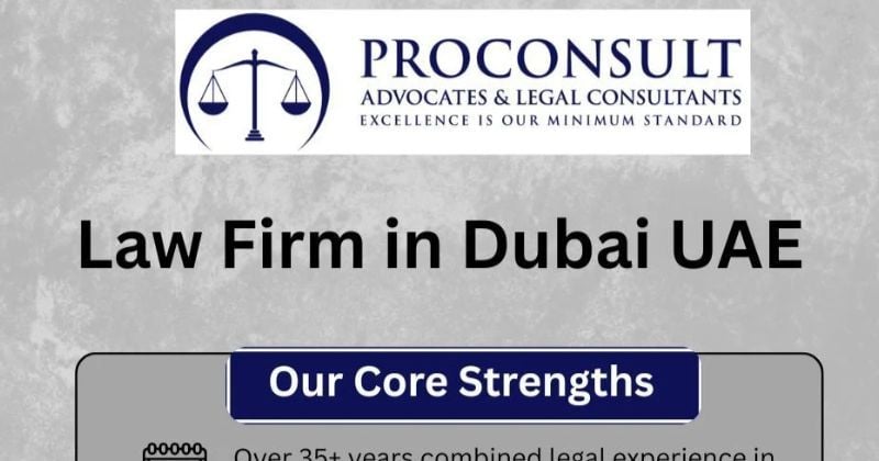 Law Firm in Dubai UAE