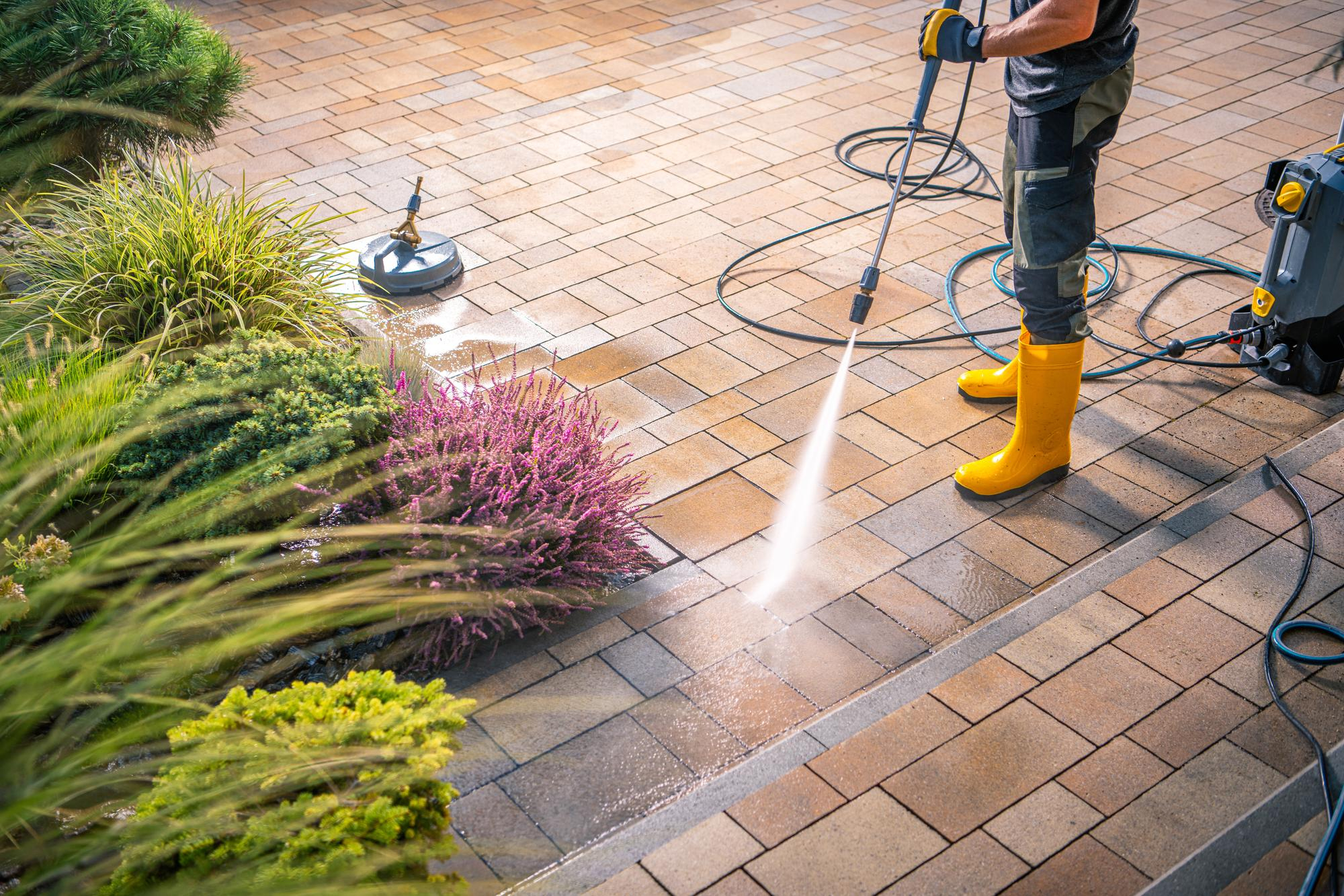 Jet Washing and Patio Cleaning Services in Milton Keynes