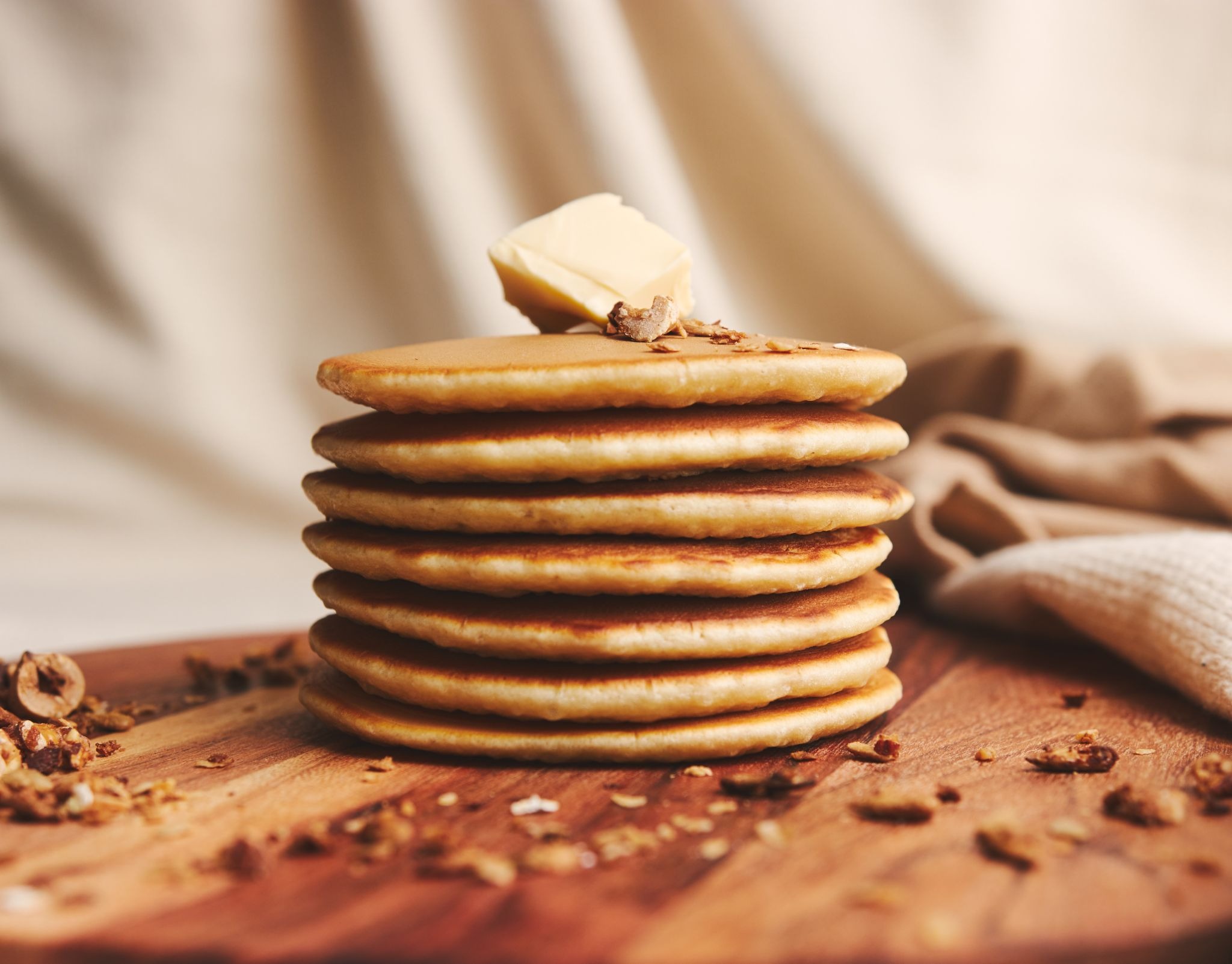 Can Vanilla Protein Pancakes Replace Regular Pancakes? – Crepini