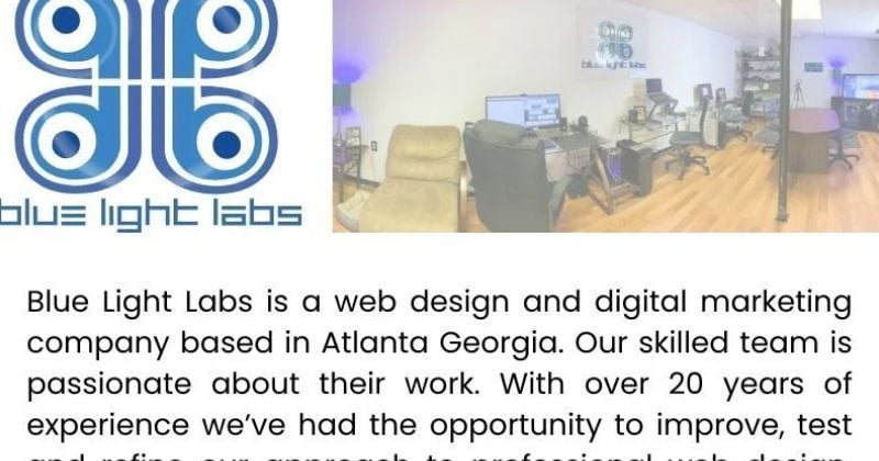 Web Design Company in Alpharetta GA