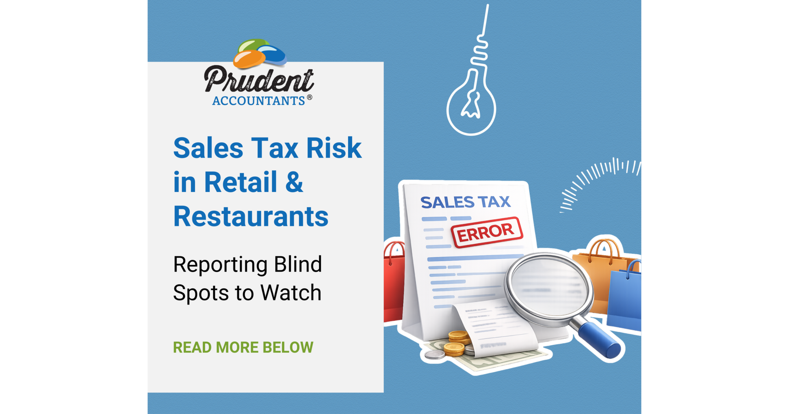 Sales Tax Errors Creating Risk for Retail & Restaurants