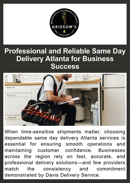 Professional and Reliable Same Day Delivery Atlanta for Business Success.pdf