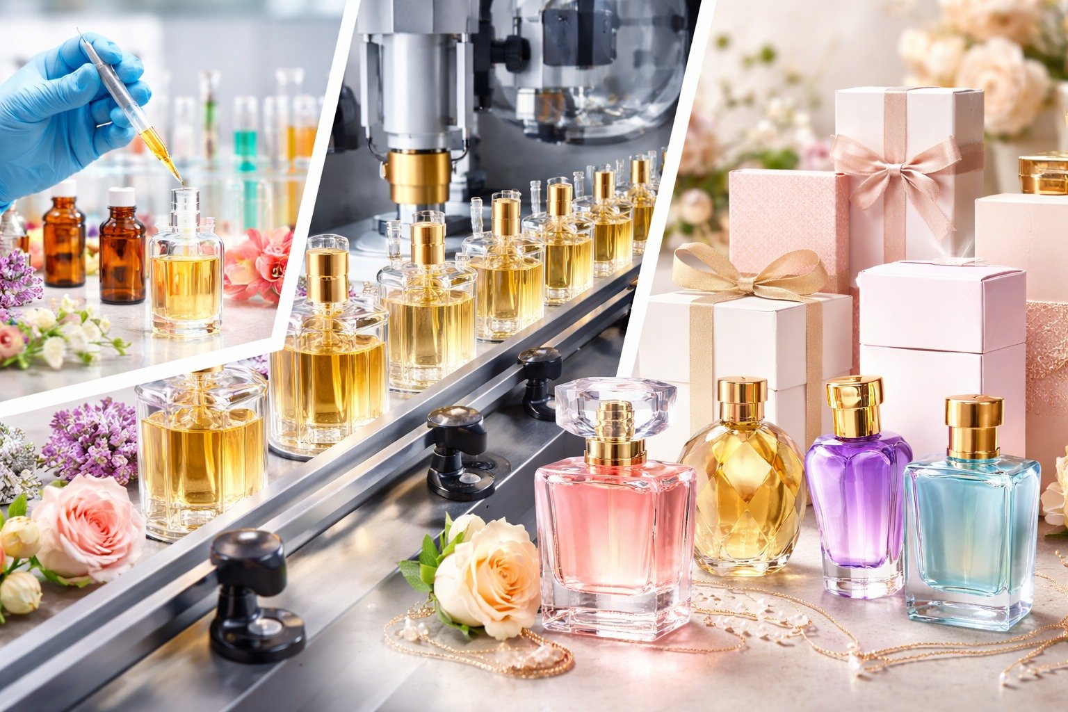 From Formula to Final Box: Perfume Manufacturing with Packaging by Shemeka Industries