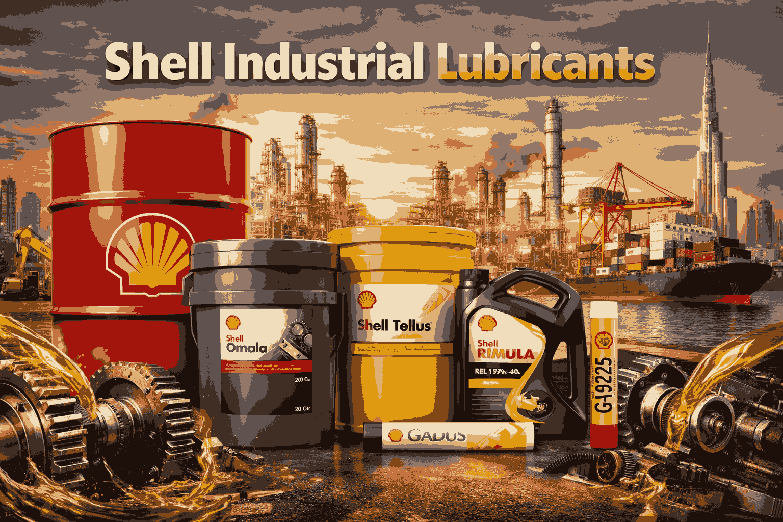 Which Shell Industrial Lubricant Is Right for Your Application?