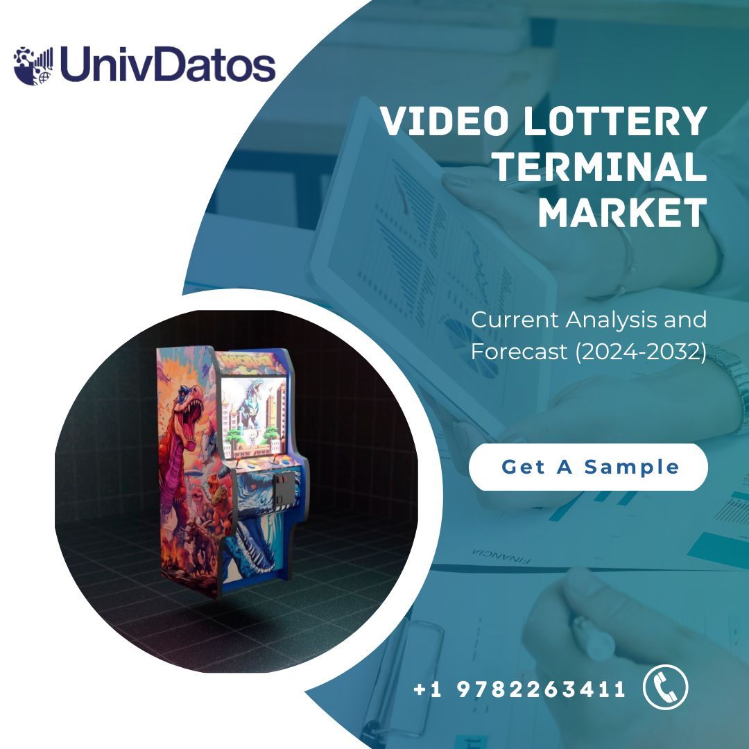 Video Lottery Terminal Market Size | Industry Report, 2024-2032