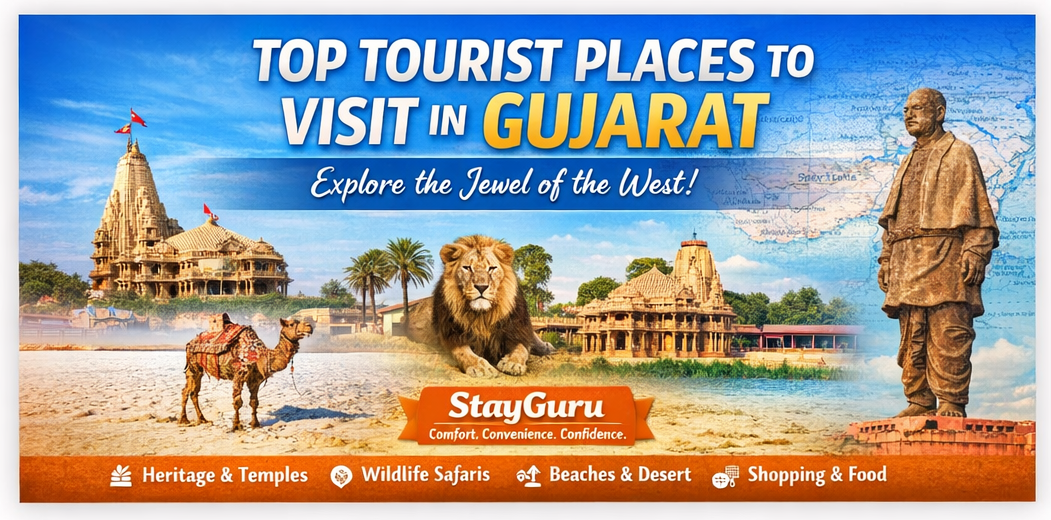 Tourist Places to Visit in Gujarat | Complete Travel Guide