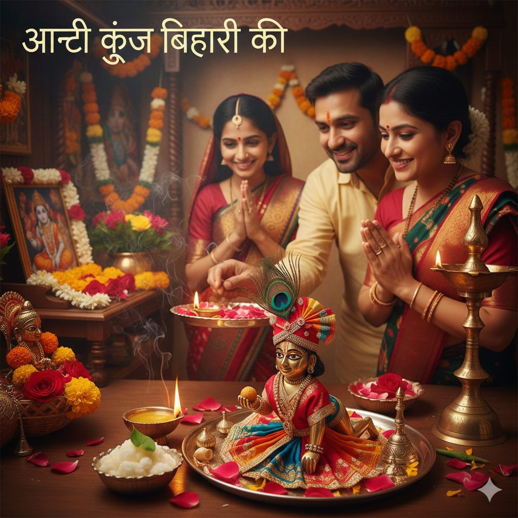 Laddu Gopal Ki Aarti: Devotion, Rituals, and Spiritual Significance