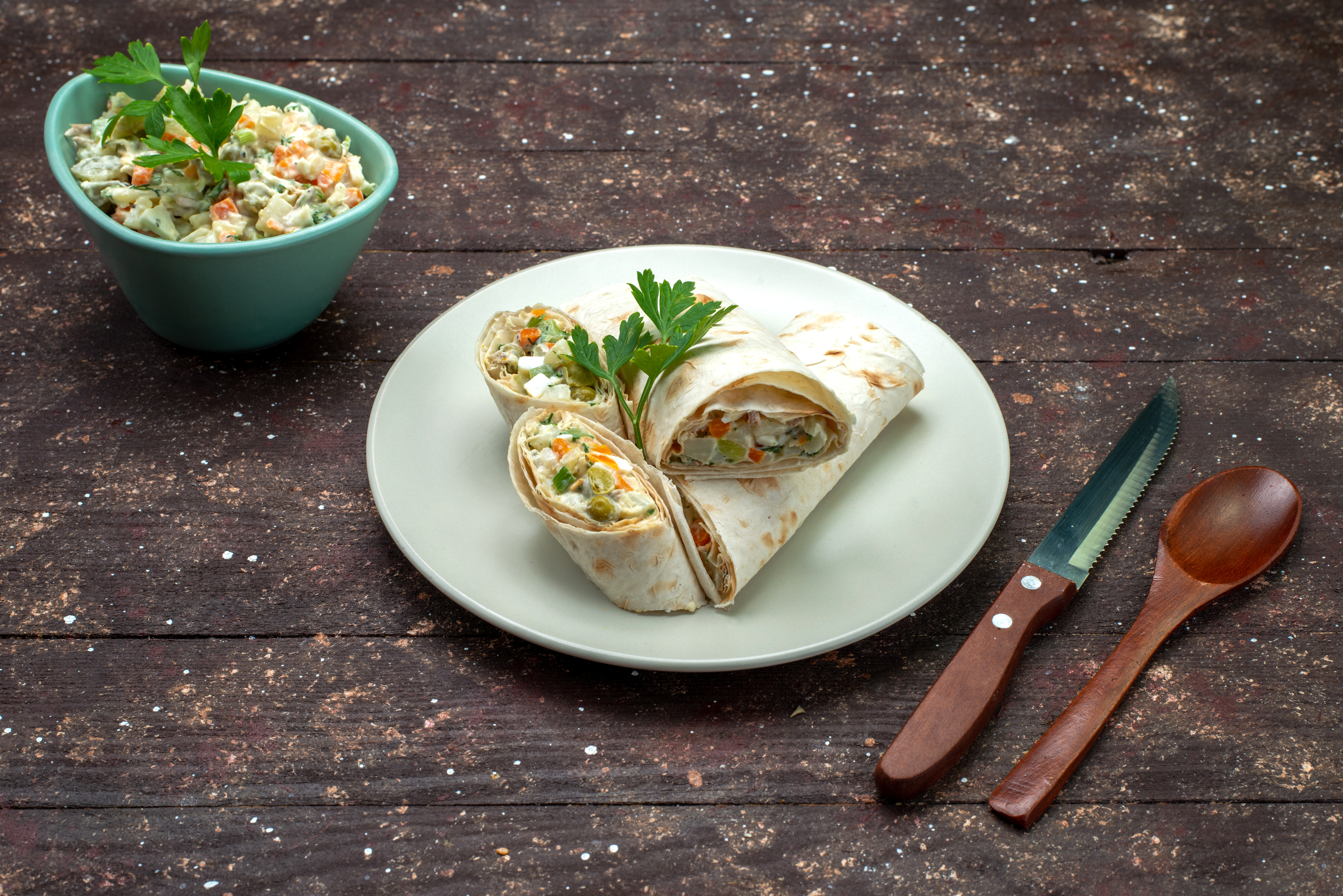 What Makes an Egg White Spinach Wrap a Healthy Choice? – Crepini
