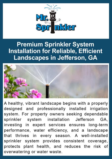 Premium Sprinkler System Installation for Reliable, Efficient Landscapes in Jefferson, GA.pdf
