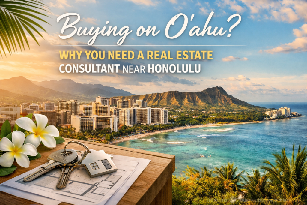Real Estate Consultant Near Honolulu: Buying & Selling Advice