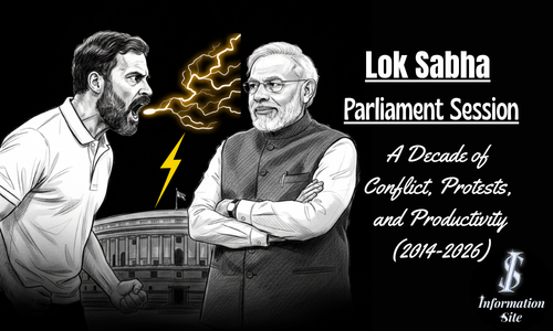 Lok Sabha Parliament Session: A Decade of Conflict, Protests, and Productivity (2014-2026) - INFORMATION SITE
