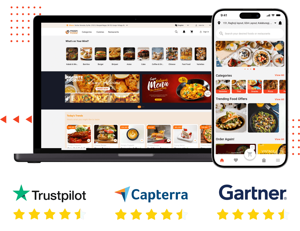Doordash Clone App - Readymade Food Ordering and Delivery Script