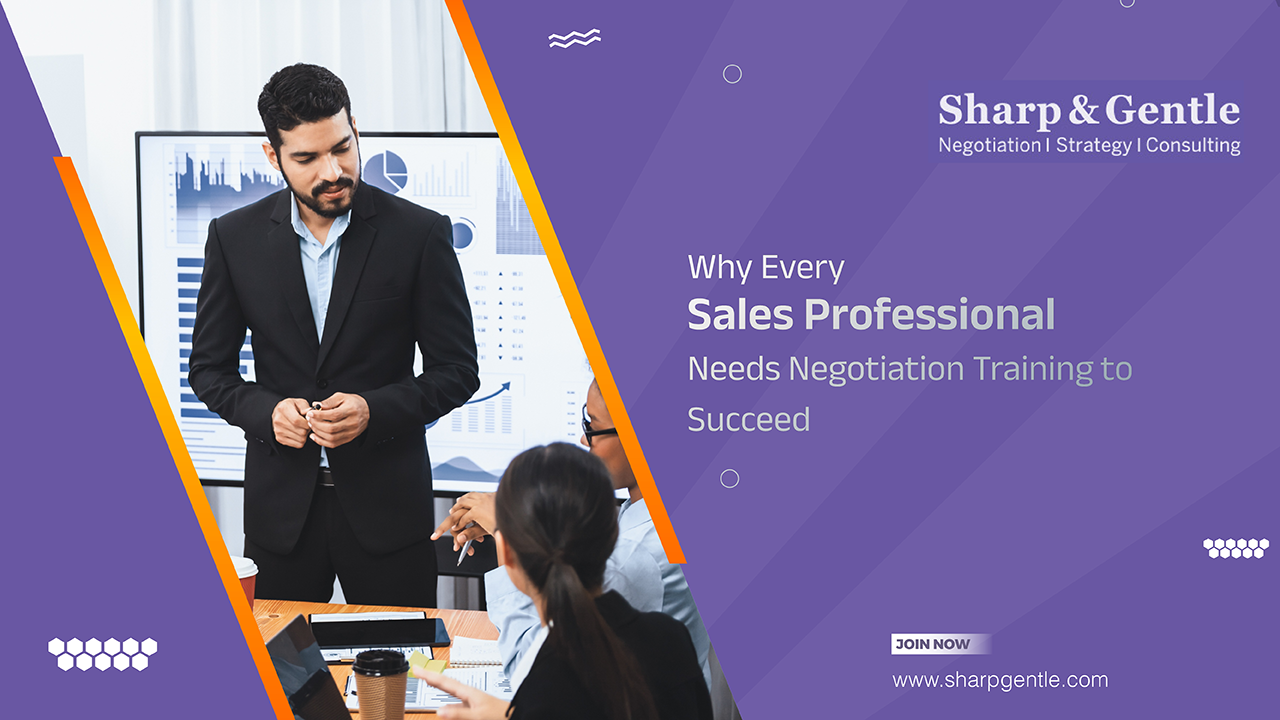 Why Every Sales Professional Needs Negotiation Training to Succeed