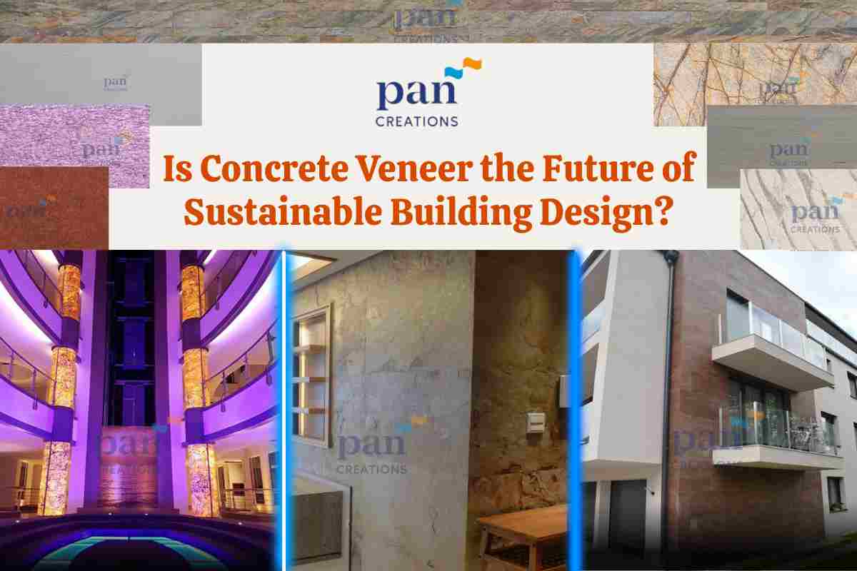 Is Concrete Veneer the Future of Sustainable Building Design?