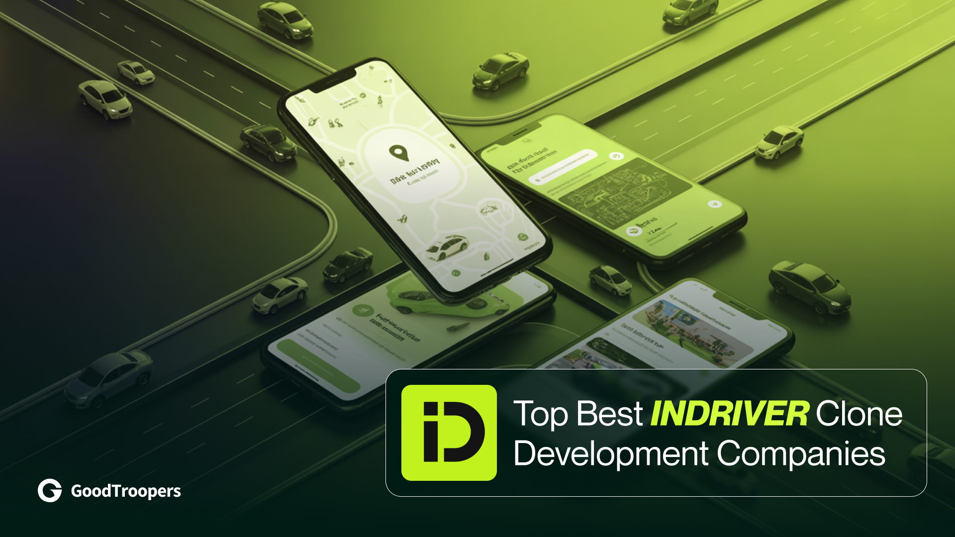 Top 10 inDriver Clone Development Companies