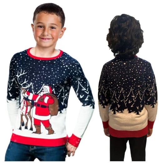 Kids Christmas Sweater: A Perfect Blend of Comfort, Festivity, and Holiday Style - i Business Day