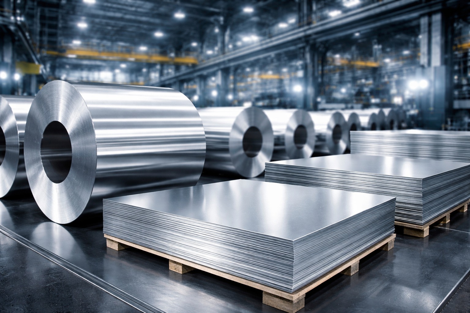 Industrial Aluminium Sheets: Applications, Grades & Buying Guide