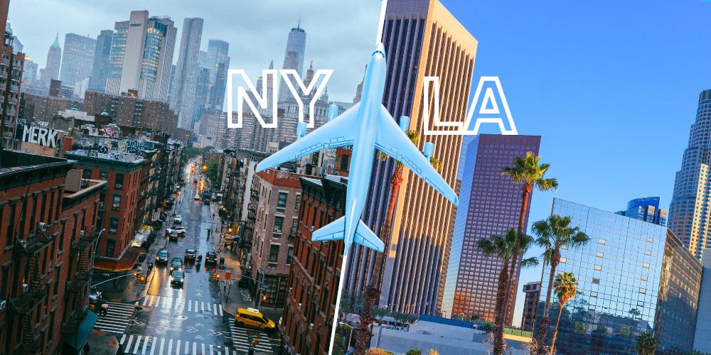 JetBlue Flights from New York to Los Angeles: Routes & Travel Tips – The Jersey Flights