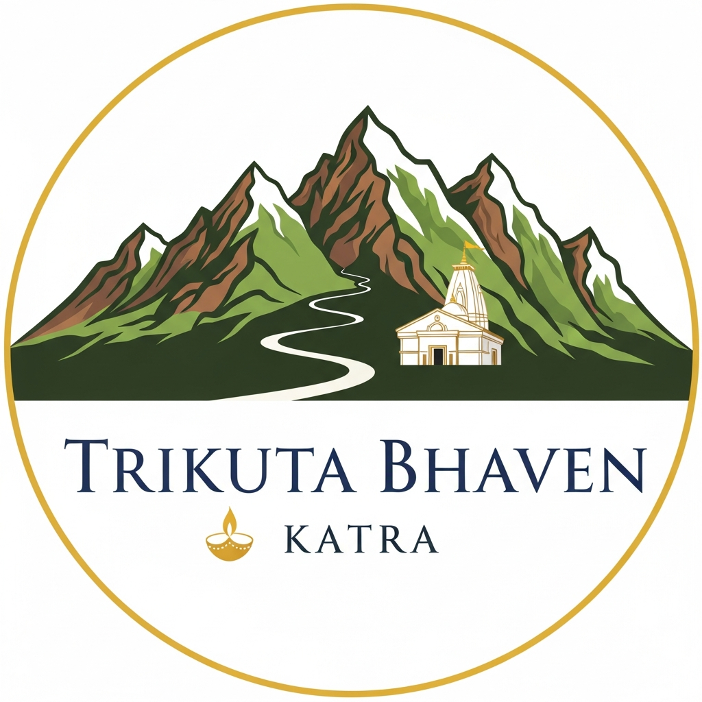 Trikuta Bhawan Katra  Room Booking Call Now 08302169248