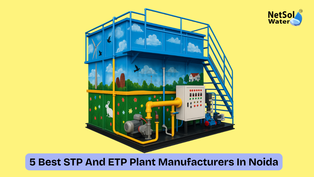 5 Best STP And ETP Plant Manufacturers In Noida [2026]