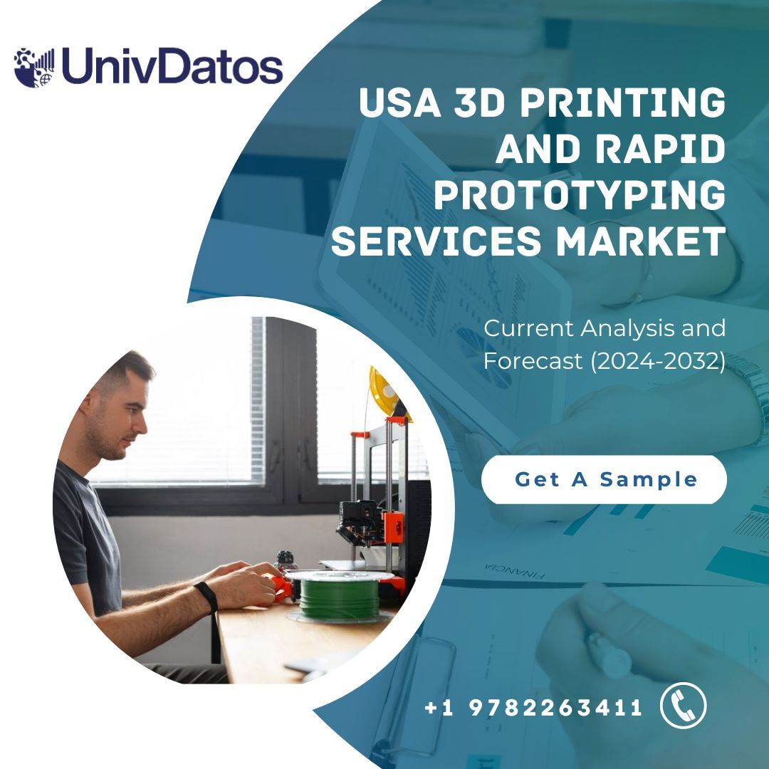 USA 3D Printing and Rapid Prototyping Services Market Forecast to 2032