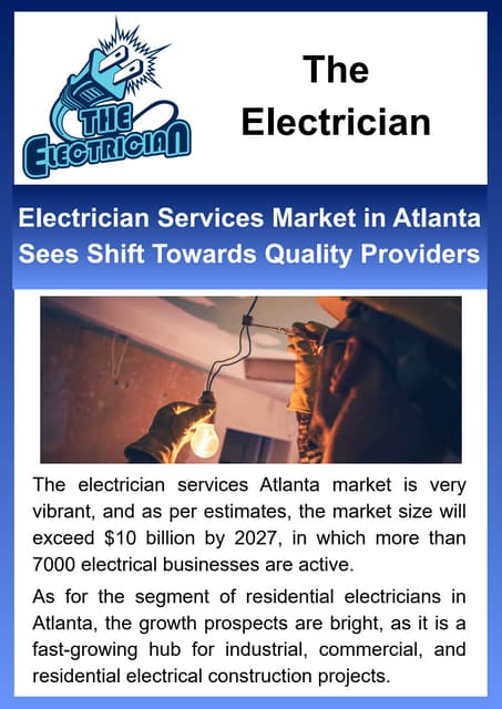 Electrician Services Market in Atlanta Sees Shift Towards Quality Providers.pdf