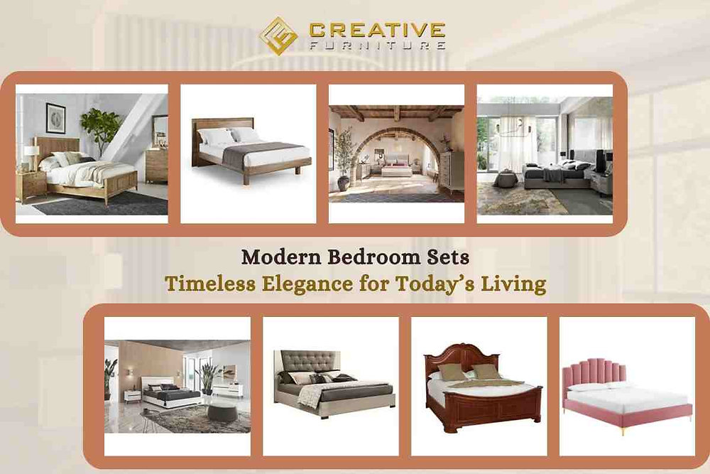 Modern Bedroom Sets Designed for Stylish Living