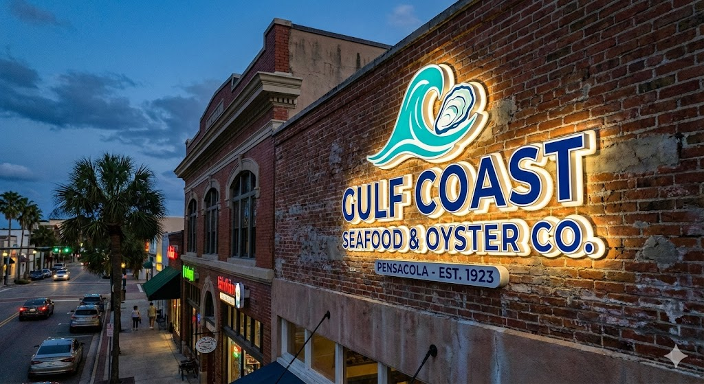 Why Channel Letter Signs Are the Smart Choice for Pensacola Businesses