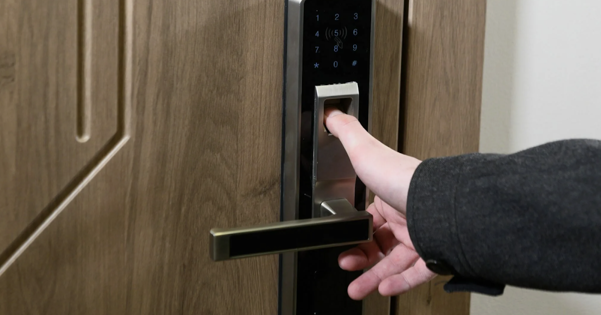 Who Offers Advanced Fingerprint Door Lock Singapore for High Security Needs?